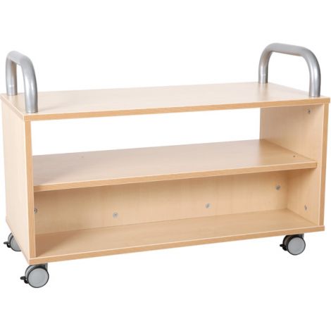 Dulap cu roti Flexi pentru pastrat si transportat carti - imagine 6
